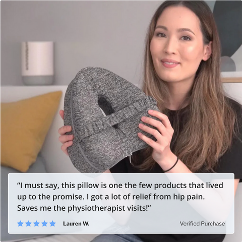 SmoothSpine Sciatica Pillow